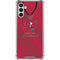 NFL Tampa Bay Buccaneers Team Jersey Galaxy A13 5G Clear Case