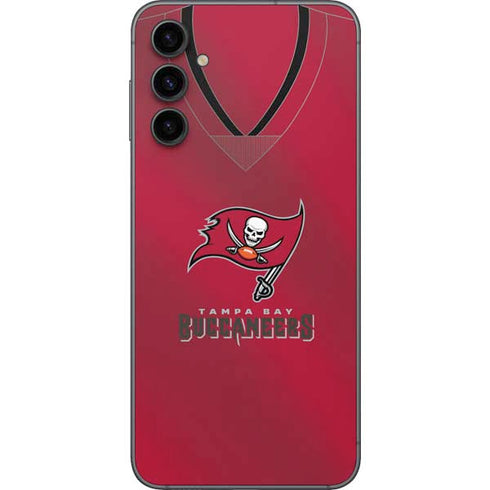 NFL Tampa Bay Buccaneers Team Jersey Galaxy A14 5G Skin