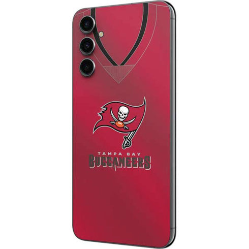NFL Tampa Bay Buccaneers Team Jersey Galaxy A14 5G Skin