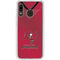 NFL Tampa Bay Buccaneers Team Jersey Galaxy A20 Clear Case