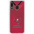 NFL Tampa Bay Buccaneers Team Jersey Galaxy A20 Clear Case