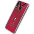 NFL Tampa Bay Buccaneers Team Jersey Galaxy A20 Clear Case