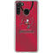 NFL Tampa Bay Buccaneers Team Jersey Galaxy A21 Clear Case