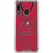 NFL Tampa Bay Buccaneers Team Jersey Galaxy A30 Clear Case