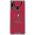 NFL Tampa Bay Buccaneers Team Jersey Galaxy A30 Clear Case