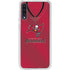 NFL Tampa Bay Buccaneers Team Jersey Galaxy A50 Clear Case