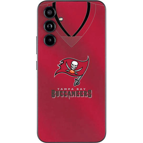 NFL Tampa Bay Buccaneers Team Jersey Galaxy A54 5G Skin