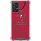 NFL Tampa Bay Buccaneers Team Jersey Galaxy A72 5G Clear Case