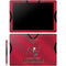 NFL Tampa Bay Buccaneers Team Jersey Galaxy Book 12in Skin