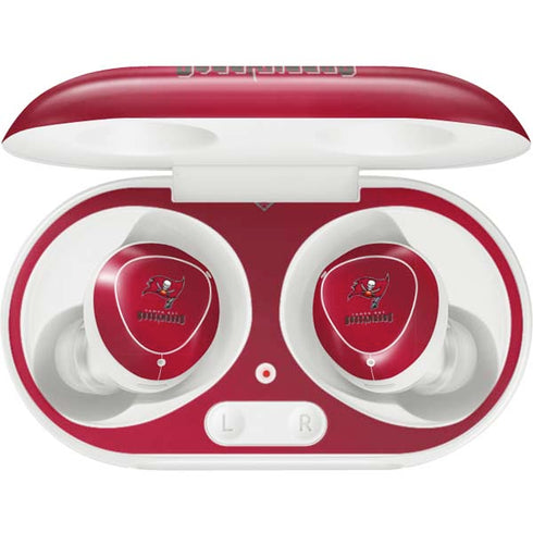 NFL Tampa Bay Buccaneers Team Jersey Galaxy Buds Plus Skin