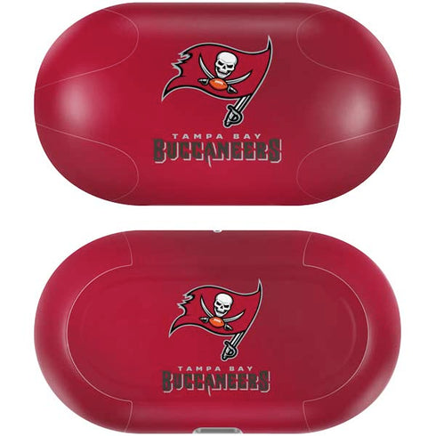 NFL Tampa Bay Buccaneers Team Jersey Galaxy Buds Plus Skin
