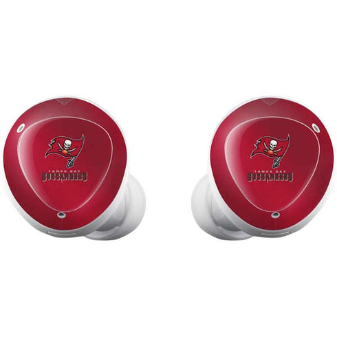 NFL Tampa Bay Buccaneers Team Jersey Galaxy Buds Plus Skin