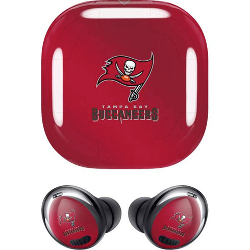 NFL Tampa Bay Buccaneers Team Jersey Galaxy Buds Pro Skin