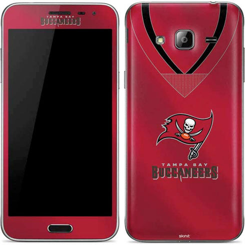 NFL Tampa Bay Buccaneers Team Jersey Galaxy J3 Skin