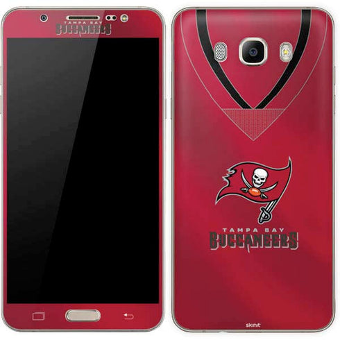 NFL Tampa Bay Buccaneers Team Jersey Galaxy J7 Skin