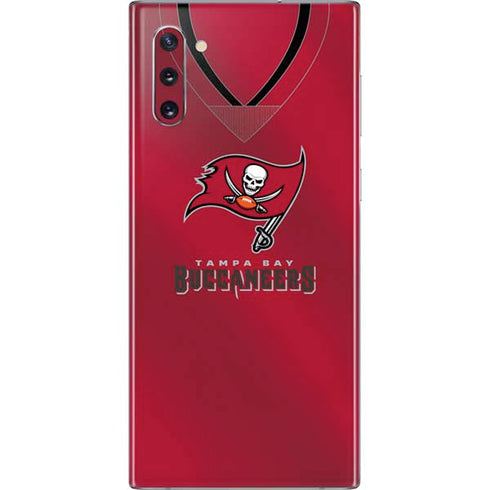 NFL Tampa Bay Buccaneers Team Jersey Galaxy Note 10 Skin