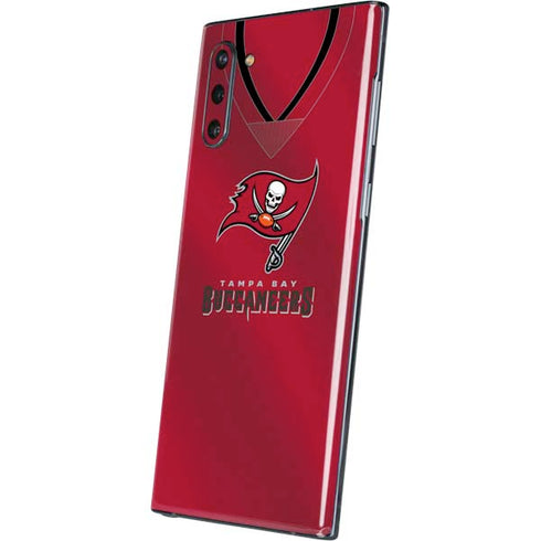 NFL Tampa Bay Buccaneers Team Jersey Galaxy Note 10 Skin