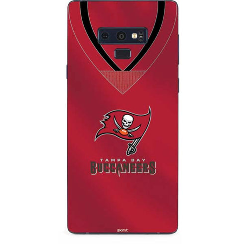 NFL Tampa Bay Buccaneers Team Jersey Galaxy Note 9 Skin