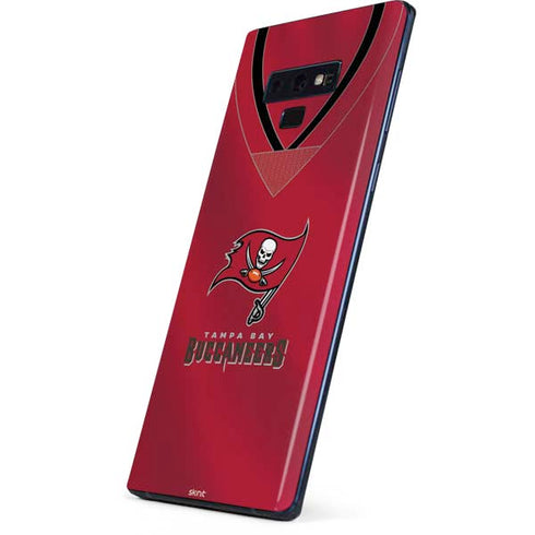 NFL Tampa Bay Buccaneers Team Jersey Galaxy Note 9 Skin