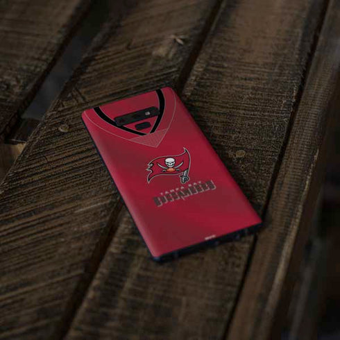NFL Tampa Bay Buccaneers Team Jersey Galaxy Note 9 Skin