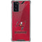 NFL Tampa Bay Buccaneers Team Jersey Galaxy Note20 5G Clear Case