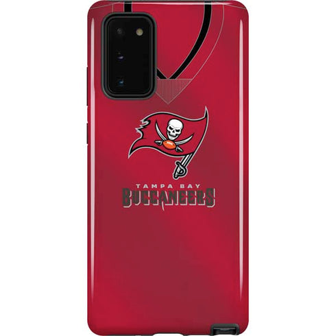 NFL Tampa Bay Buccaneers Team Jersey Galaxy Note20 5G Pro Case