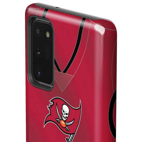 NFL Tampa Bay Buccaneers Team Jersey Galaxy Note20 5G Pro Case