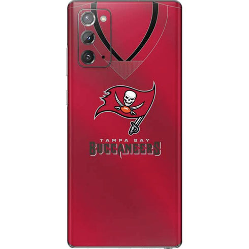 NFL Tampa Bay Buccaneers Team Jersey Galaxy Note20 5G Skin