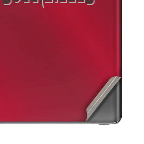 NFL Tampa Bay Buccaneers Team Jersey Galaxy Note20 5G Skin