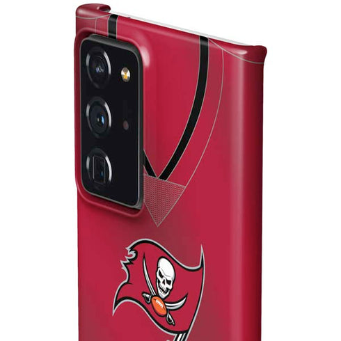 NFL Tampa Bay Buccaneers Team Jersey Galaxy Note20 Ultra 5G Lite Case