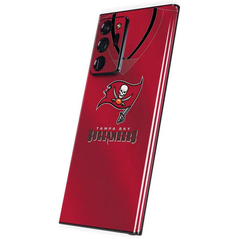 NFL Tampa Bay Buccaneers Team Jersey Galaxy Note20 Ultra 5G Skin