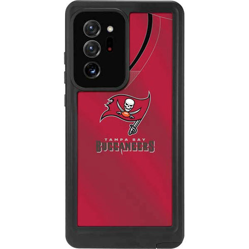 NFL Tampa Bay Buccaneers Team Jersey Galaxy Note20 Ultra 5G Waterproof Case