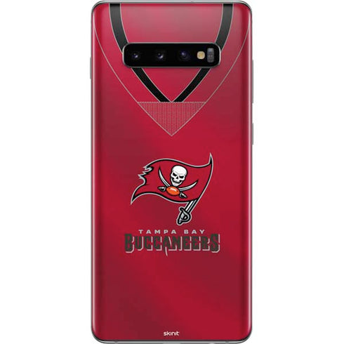 NFL Tampa Bay Buccaneers Team Jersey Galaxy S10 Plus Skin