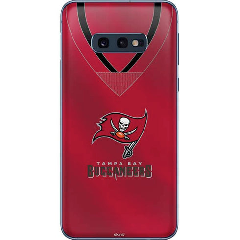 NFL Tampa Bay Buccaneers Team Jersey Galaxy S10e Skin