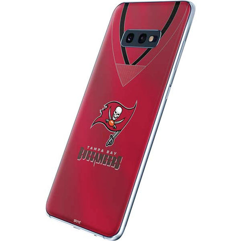 NFL Tampa Bay Buccaneers Team Jersey Galaxy S10e Skin