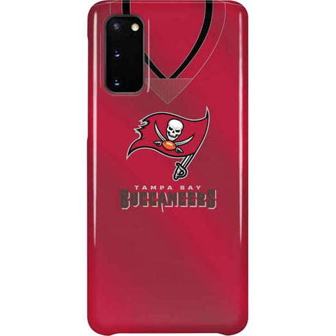 NFL Tampa Bay Buccaneers Team Jersey Galaxy S20 Lite Case