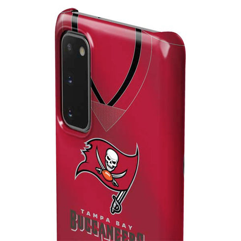 NFL Tampa Bay Buccaneers Team Jersey Galaxy S20 Lite Case