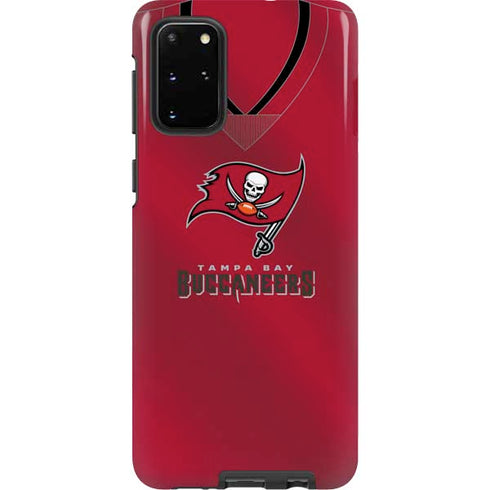 NFL Tampa Bay Buccaneers Team Jersey Galaxy S20 Plus Pro Case
