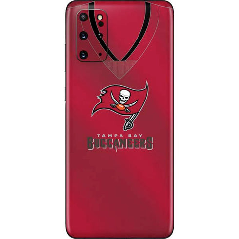 NFL Tampa Bay Buccaneers Team Jersey Galaxy S20 Plus Skin