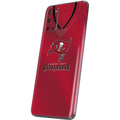 NFL Tampa Bay Buccaneers Team Jersey Galaxy S20 Plus Skin