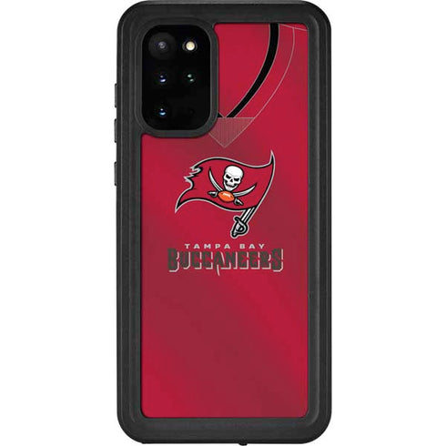 NFL Tampa Bay Buccaneers Team Jersey Galaxy S20 Plus Waterproof Case