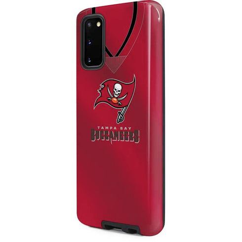 NFL Tampa Bay Buccaneers Team Jersey Galaxy S20 Pro Case