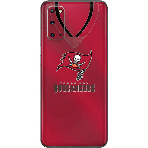 NFL Tampa Bay Buccaneers Team Jersey Galaxy S20 Skin