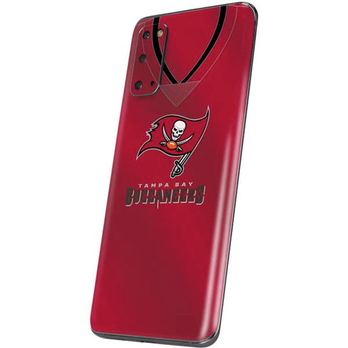 NFL Tampa Bay Buccaneers Team Jersey Galaxy S20 Skin