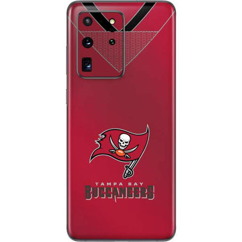 NFL Tampa Bay Buccaneers Team Jersey Galaxy S20 Ultra 5G Skin