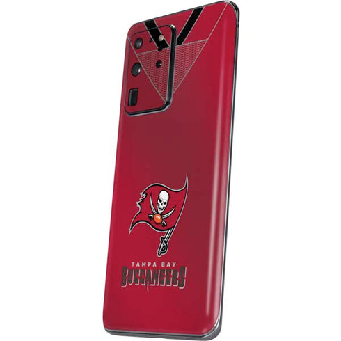 NFL Tampa Bay Buccaneers Team Jersey Galaxy S20 Ultra 5G Skin