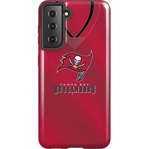 NFL Tampa Bay Buccaneers Team Jersey Galaxy S21 5G Pro Case