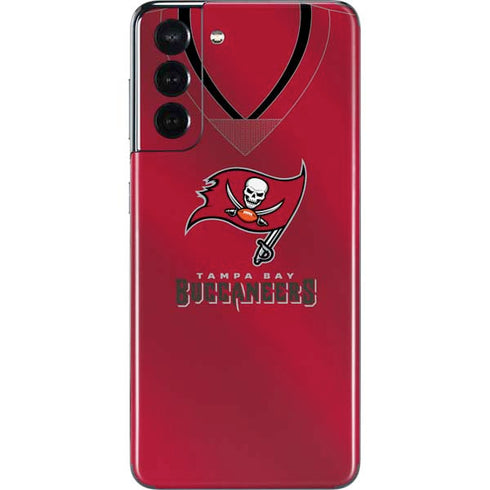 NFL Tampa Bay Buccaneers Team Jersey Galaxy S21 5G Skin
