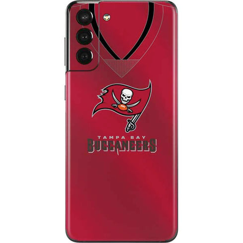 NFL Tampa Bay Buccaneers Team Jersey Galaxy S21 Plus 5G Skin