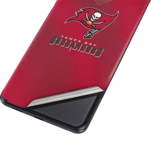 NFL Tampa Bay Buccaneers Team Jersey Galaxy S21 Plus 5G Skin